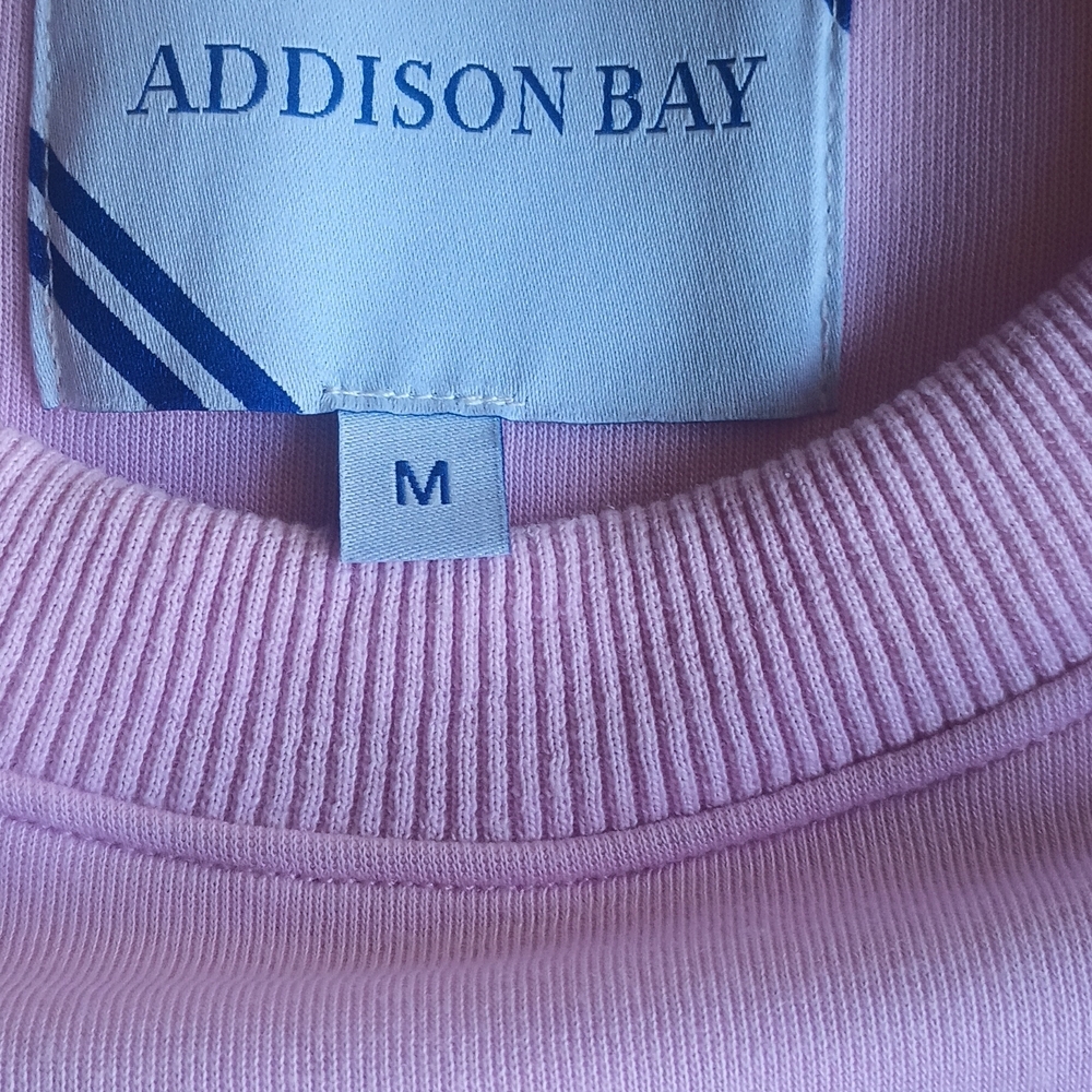 Addison Bay Luxe Cedar Dress Petal Pink Size medium - Picture 2 of 6